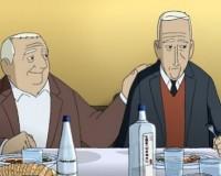 Una triste sonrisa en medio de una tragedia