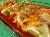 Canelones puerro lights