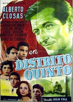 DISTRITO QUINTO (1957) de Julio Coll