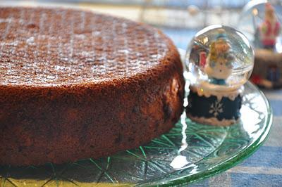 Puding De Dátiles Con Salsa De Caramelo Y Moka
