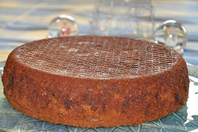 Puding De Dátiles Con Salsa De Caramelo Y Moka