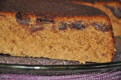 Puding De Dátiles Con Salsa De Caramelo Y Moka