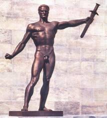 ARNO BREKER, EL ESCULTOR DE CÁMARA DE  HITLER.