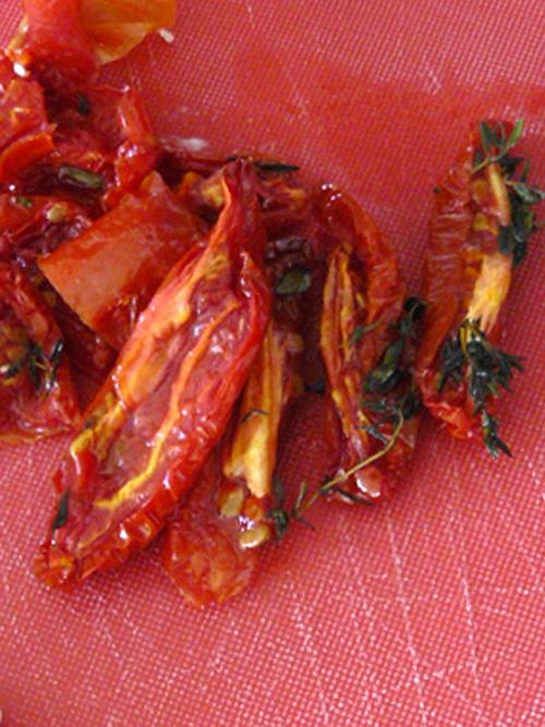 tomates confitados | para tener siempre a mano