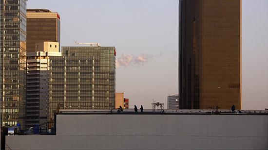 La contaminación cubre Beijing (imagenes)