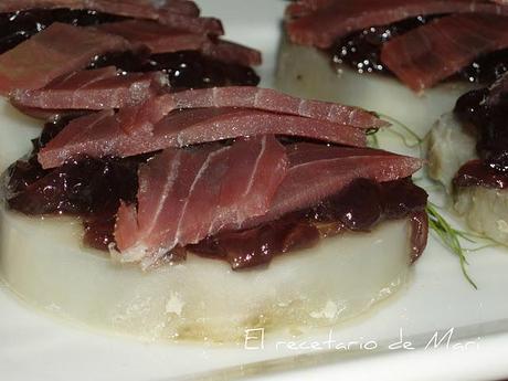 MONTADITOS DE BATATAS CON CEBOLLA CARAMELIZADA MONTADITOS DE BATATAS CON CEBOLLA CARAMELIZADA