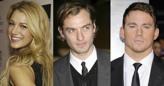 Blake Lively, Jude Law y Channing Tatum protagonizan lo nuevo de Soderbergh