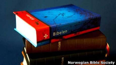 La Biblia, bestseller de 2011 en Noruega