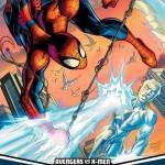 Avengers Vs. X-Men: Versus, Spiderman contra Hombre de Hielo