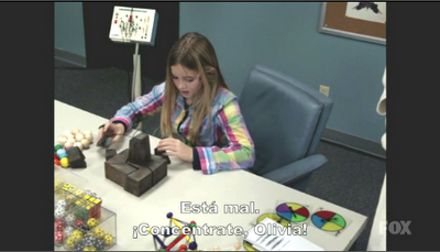 8 ESCENAS DE 2011; SERIES DE TELEVISIÓN (I)