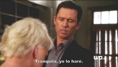 8 ESCENAS DE 2011; SERIES DE TELEVISIÓN (I)