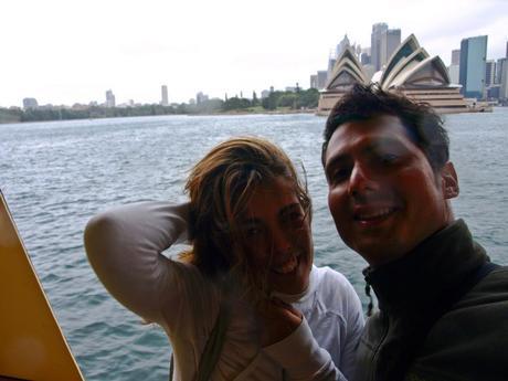 Sydney Opera House desde el ferry