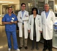 El Hospital Virgen del Rocío, premiado por su sistema de seguridad en transfusiones