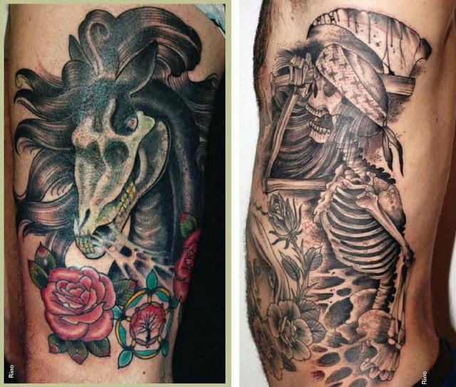 DISEÑOS DE TATUAJES: LA MÁS GRANDE COLECCIÓN DE TATUAJES