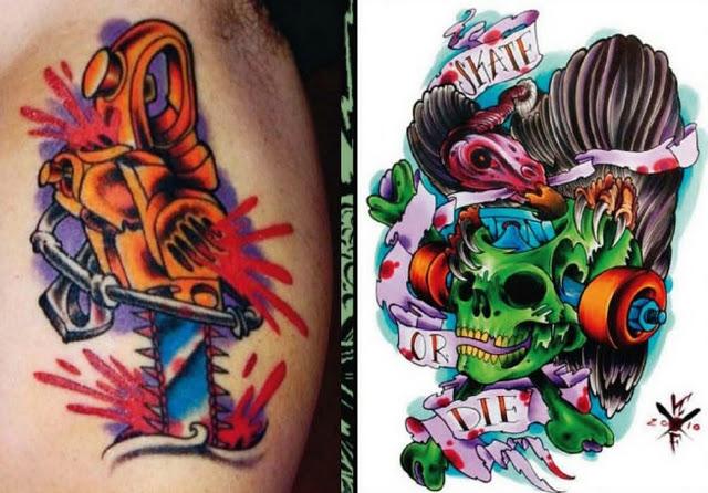 DISEÑOS DE TATUAJES: LA MÁS GRANDE COLECCIÓN DE TATUAJES