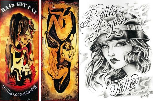 DISEÑOS DE TATUAJES: LA MÁS GRANDE COLECCIÓN DE TATUAJES