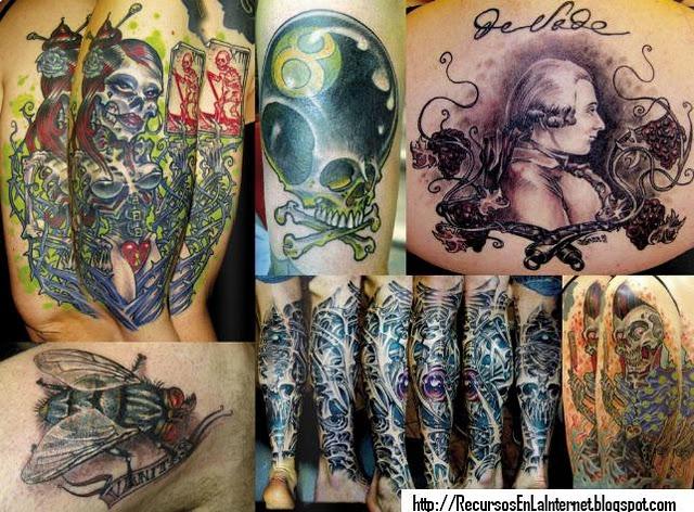 DISEÑOS DE TATUAJES: LA MÁS GRANDE COLECCIÓN DE TATUAJES
