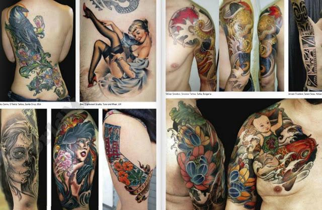 DISEÑOS DE TATUAJES: LA MÁS GRANDE COLECCIÓN DE TATUAJES