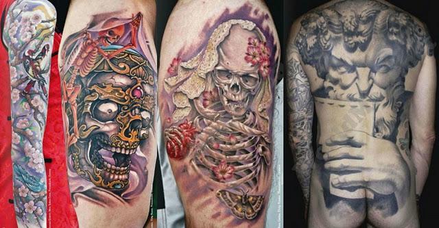 DISEÑOS DE TATUAJES: LA MÁS GRANDE COLECCIÓN DE TATUAJES