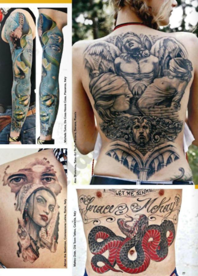 DISEÑOS DE TATUAJES: LA MÁS GRANDE COLECCIÓN DE TATUAJES