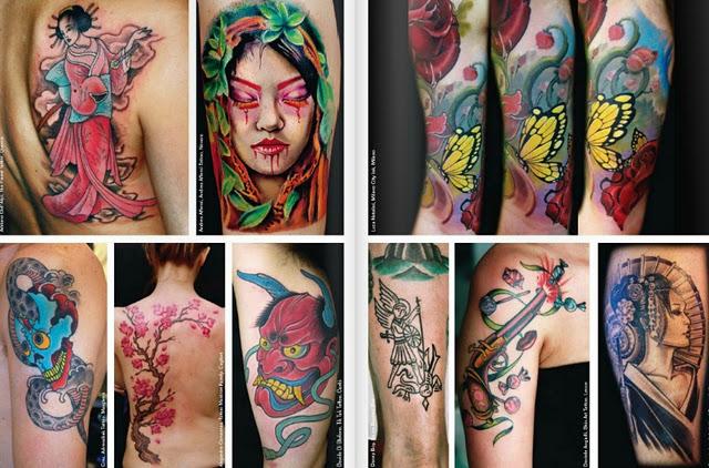 DISEÑOS DE TATUAJES: LA MÁS GRANDE COLECCIÓN DE TATUAJES