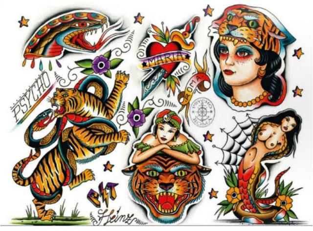 DISEÑOS DE TATUAJES: LA MÁS GRANDE COLECCIÓN DE TATUAJES