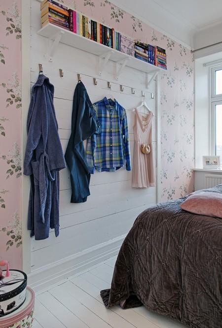 Papel de pared, si o si papel de pared rosa papel de pared floral geométrico mate brillo muebles de ikea estilo nórdico decoración nórdica decoración escandinava decoración en blanco decoración de interiores decoración con papel de pared accesorios del hogar ikea