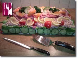 Smörgåstårtor Comienza el nuevo año 2012