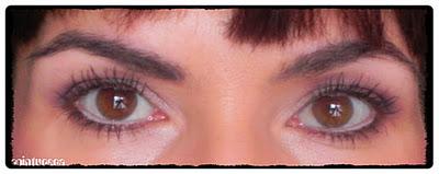 Enero suave: ojos coral y labios nude