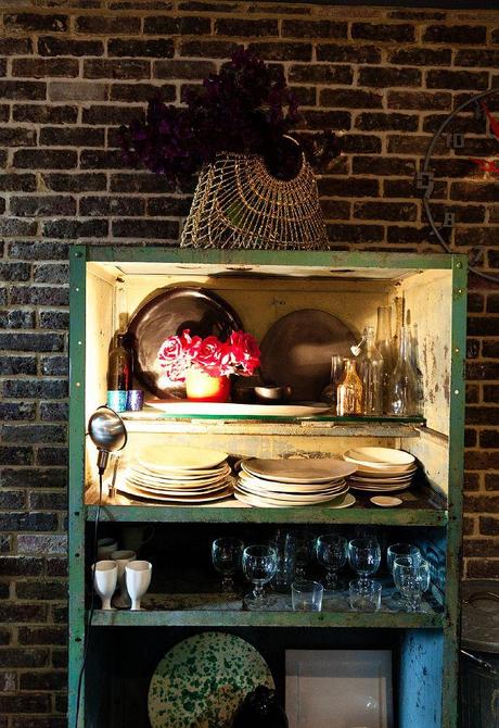 Townhouse of  Abigail Ahern / La casa de una diseñadora.