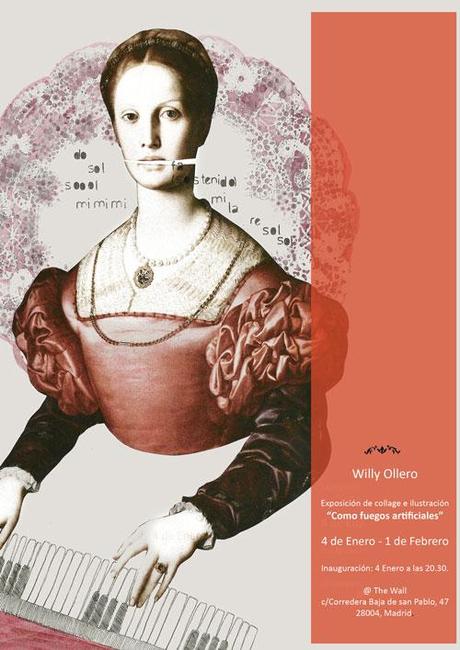 cartel-wall-p Willy Ollero. Como fuegos artificiales