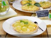 Tartaletas Crema Uvas