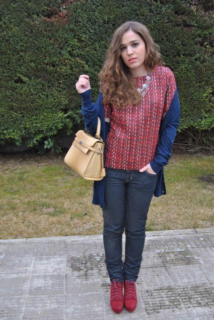 Tweed top! Photobucket