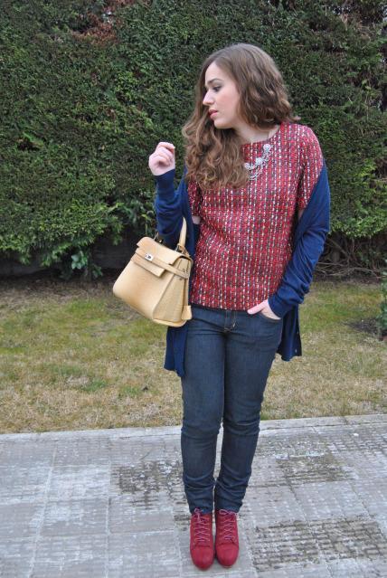 Tweed top! Photobucket