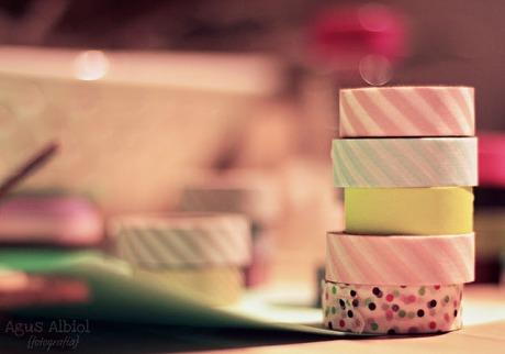 Más sobre el celo japonés, o cinta washi