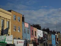 El Camden Market. Londres