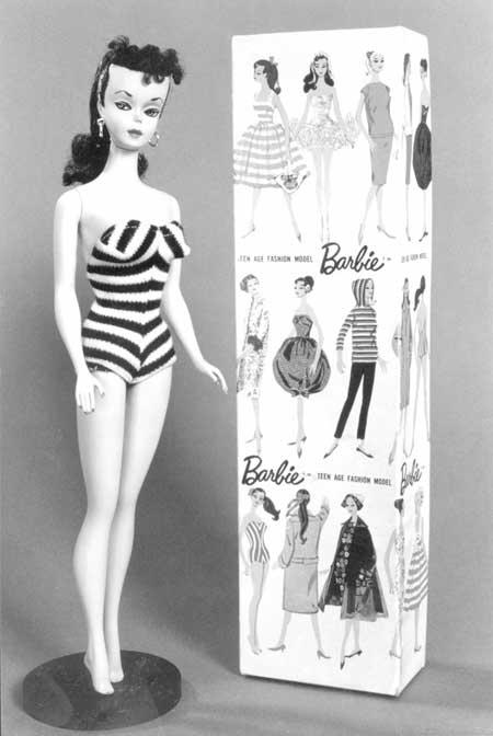 La historia de Barbie - Paperblog