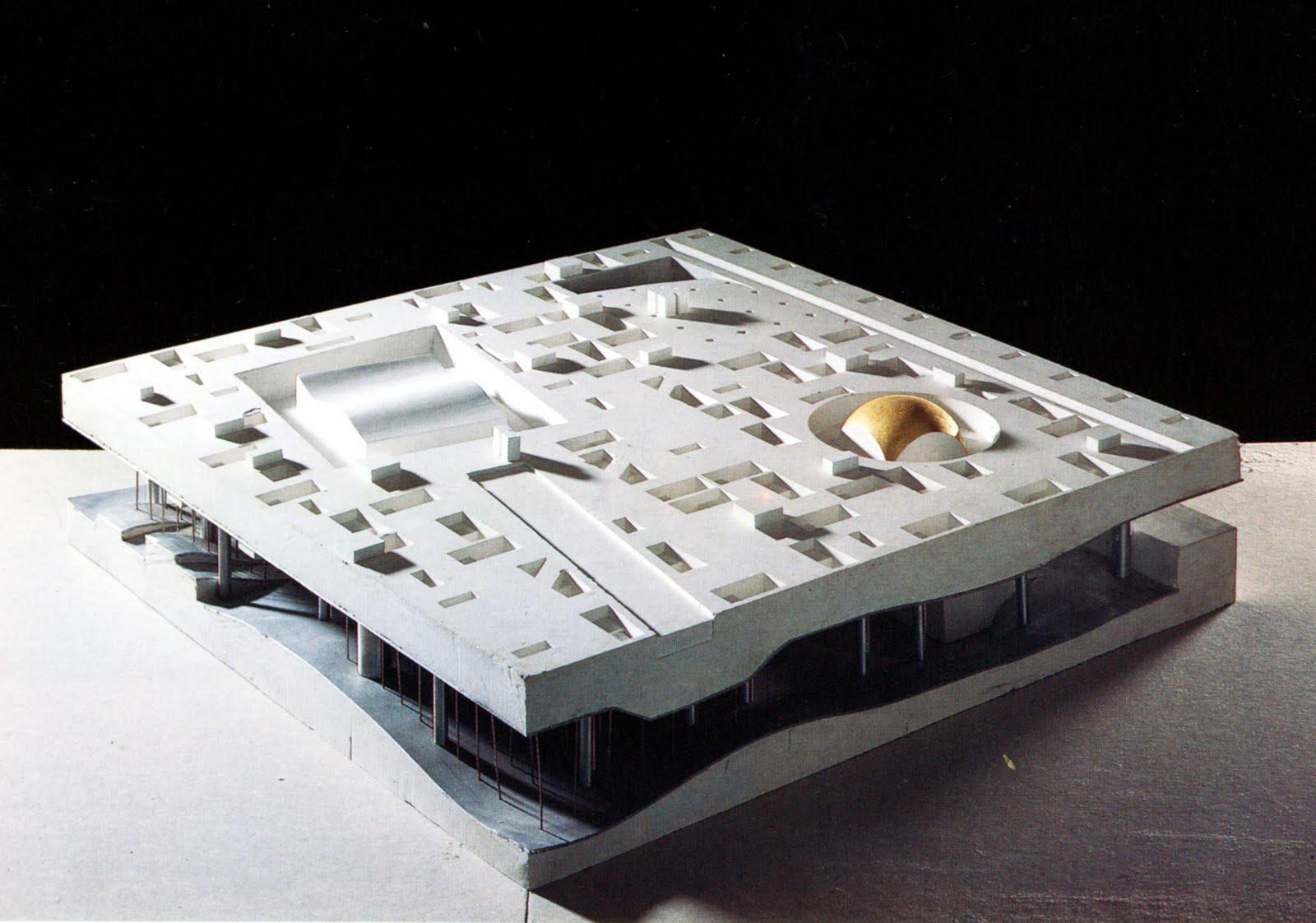 Delicia Pre-Digital: Koolhaas y el Centro de Convenciones en Agadir, 1990