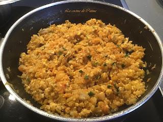 Berenjenas rellenas con gambas Berenjenas rellenas con gambas