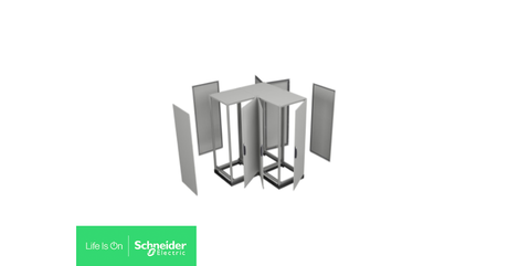 Schneider Electric ofrecerá flexibilidad, robustez y eficiencia con la nueva generación de armarios modulares de acero descarbonizado, PanelSeT SFN