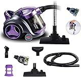 MAXELLPOWER ASPIRADORA SIN Bolsa Sistema CICLÓNICO 1000W DEPOSITO 3L Filtro HEPA Boquilla Animales Pelo Mascotas 4 Accesorios INCLUIDOS Aspirador Potente MP-1000