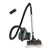 Cecotec Aspirador de Trineo de 2 L Sin Bolsa Conga Rockstar Multicyclonic Compact X-Treme. 800 W, Ultraligero y Compacto, 20 kPa, Radio de Acción 6,2m, Accesorio 2 en 1 para Muebles y Esquinas