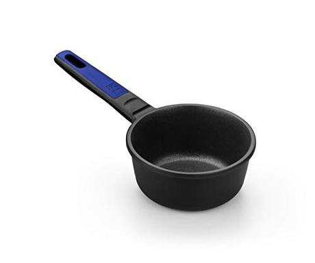 BRA ADVANCED Cazo 16 cm, aluminio fundido con antiadherente, sin PFOA súper reforzado de rendimiento superior y alta resistencia a los arañazos y a la abrasión [Amazon Exclusive]