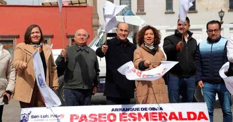 Inauguración del Paseo Esmeralda: Un Proyecto Transformador para el Centro Histórico de San Luis Potosí