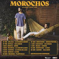 Morochos presenta los conciertos De dónde vengo tour