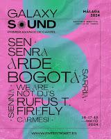 Confirmaciones Galaxy Sound Festival 2024