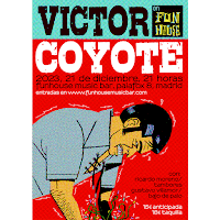 Concierto de Víctor Coyote en Fun House