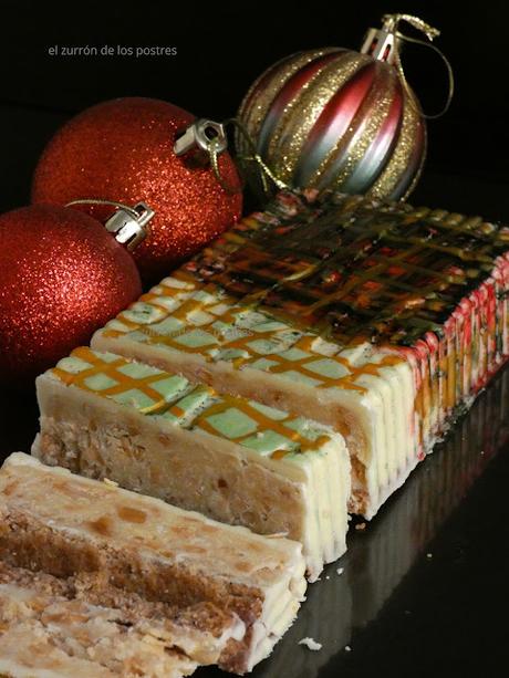 Turrón Chocolate Blanco con Almendras fritas saldas