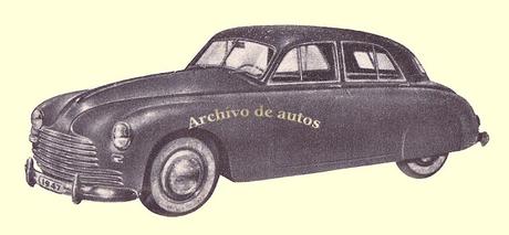 CEMSA Caproni F-11, un automóvil italiano del año 1947 CEMSA Caproni F-11, un automóvil italiano del año 1947