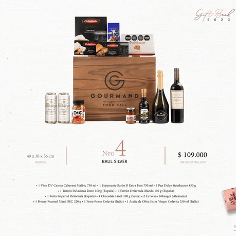 Agasajá en estas Fiestas con los Baúles Exclusivos de Gourmand gourmand baul navidad fiestas